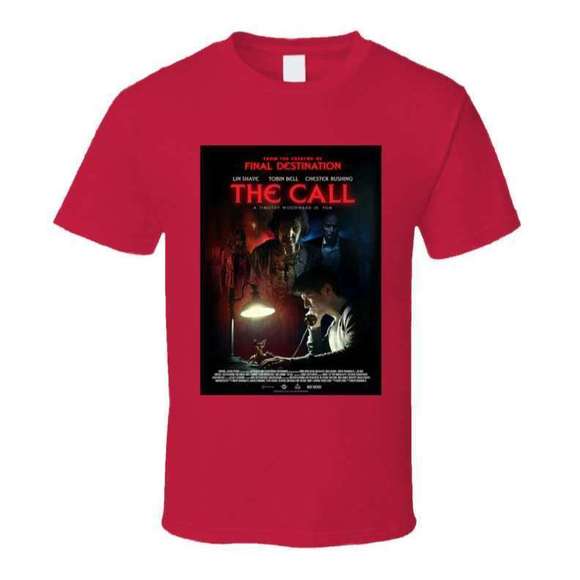 Tops - The Call Movie Unisex T Shirt